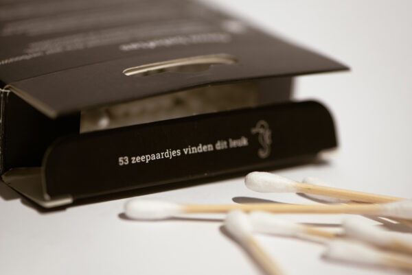 Wattenstaafjes 100 stuks - Afbeelding 2