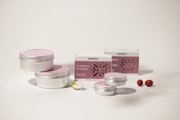 cranberry shampoo bar cranberry conditioner bar cranberry body bar cranberry body lotion cranberry body scrub loofys
