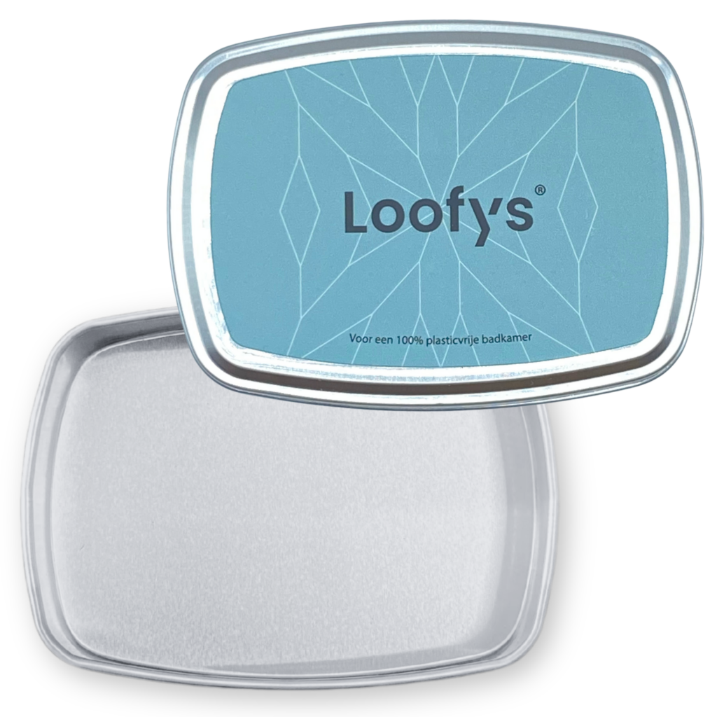 Rechthoekig reisblikje loofys
