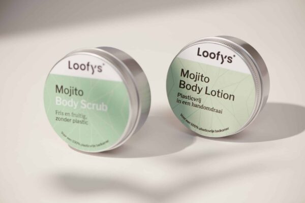 mojito body lotion mojito body scrub Loofys