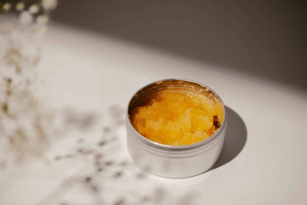 grapefruit bodys scrub loofys