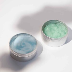 Body Lotion Cotton body scrub cotton Loofys