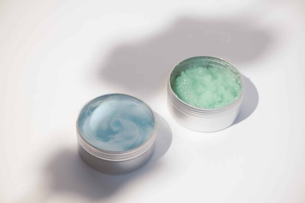Body Lotion Cotton body scrub cotton Loofys
