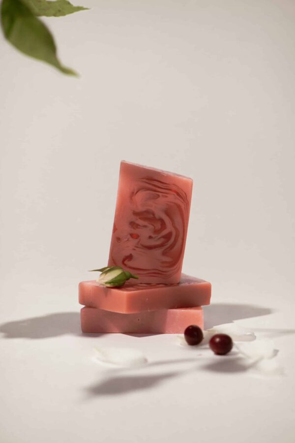 cranberry body bar loofys