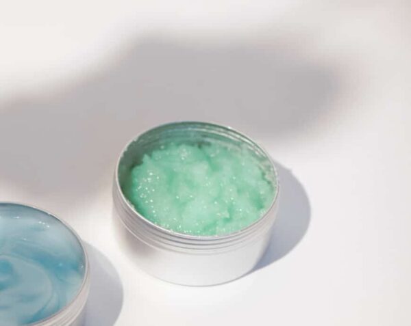 Body Scrub Cotton body lotion cotton Loofys