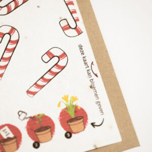 kerst kaart loofys