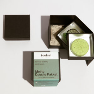 mojito douche pakket loofys