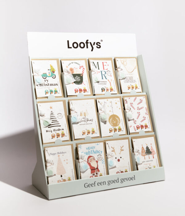 kerst kaarten collectie loofys