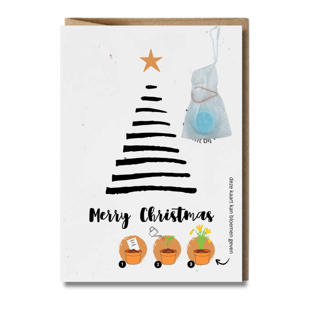 kerst kaart loofys