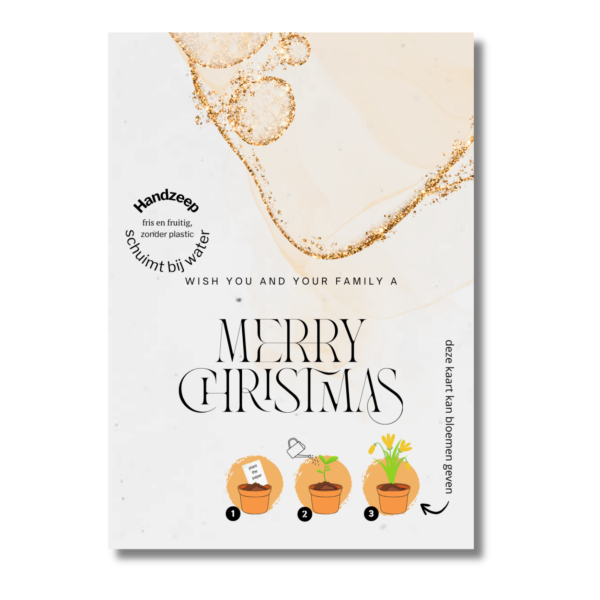 kerst kaart loofys