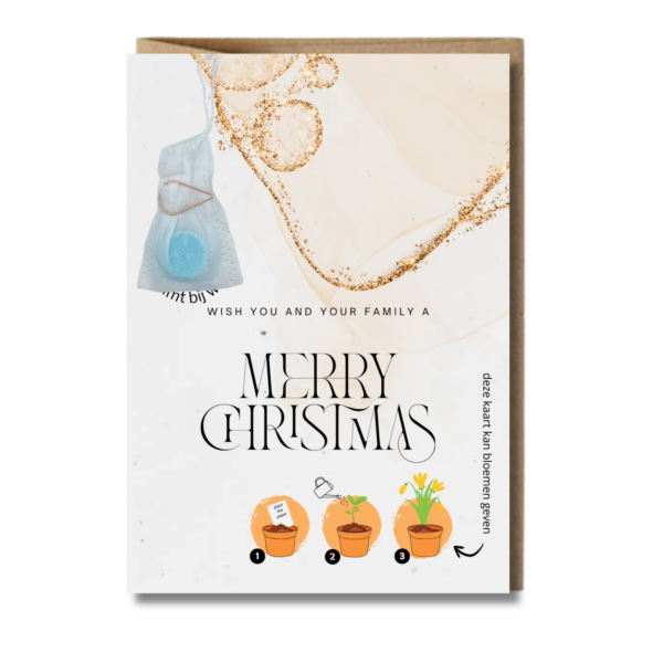 kerst kaart loofys