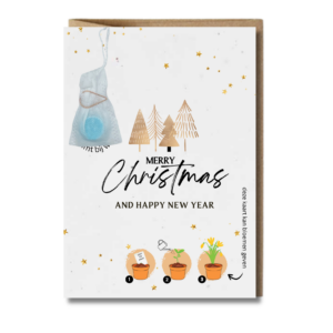 kerst kaart loofys