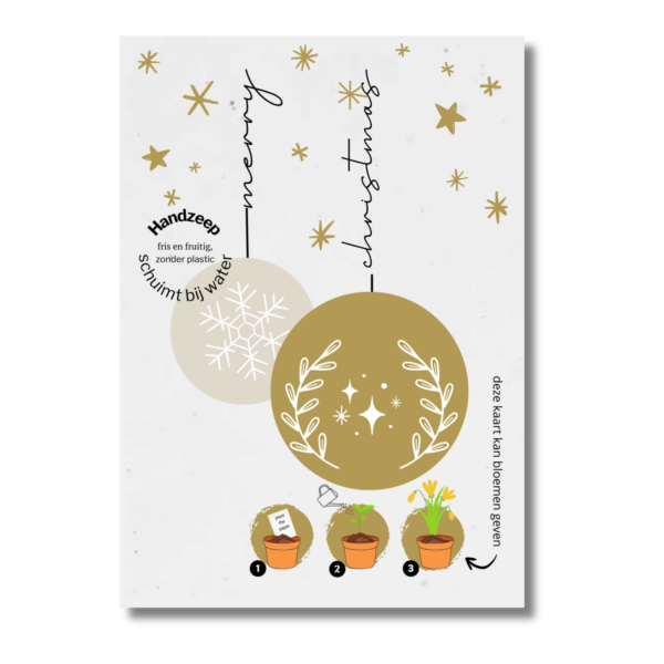 kerst kaart loofys