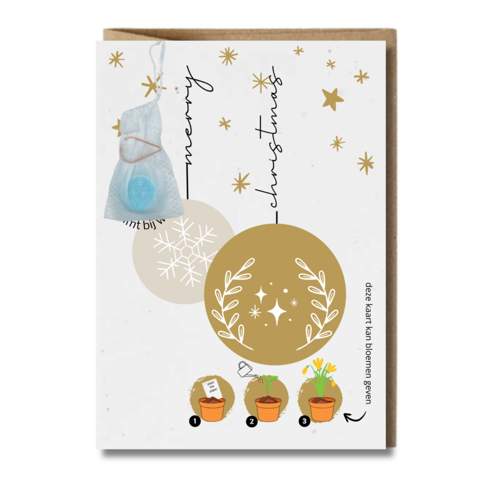 kerst kaart loofys