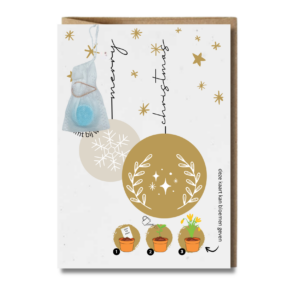 kerst kaart loofys