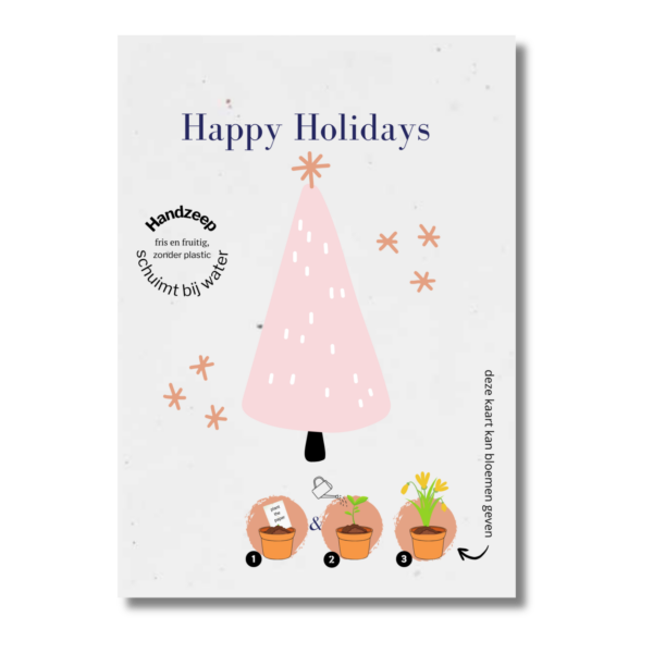 kerst kaart loofys