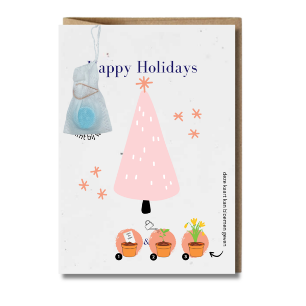 kerst kaart loofys