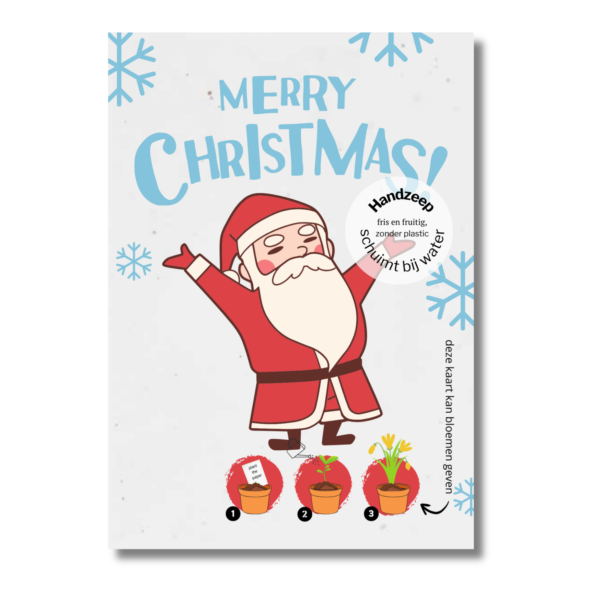 kerst kaart loofys