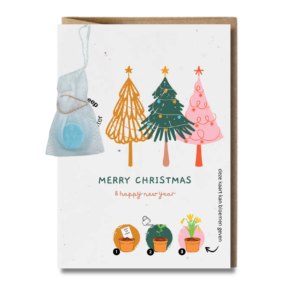 kerst kaart loofys