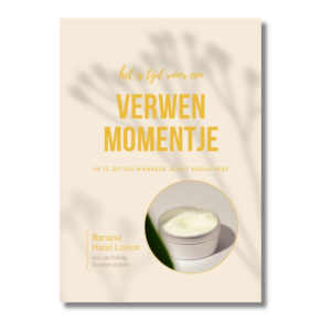kerst kaart lotion loofys