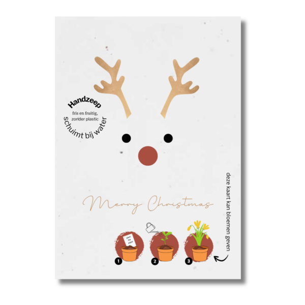 kerst kaart loofys