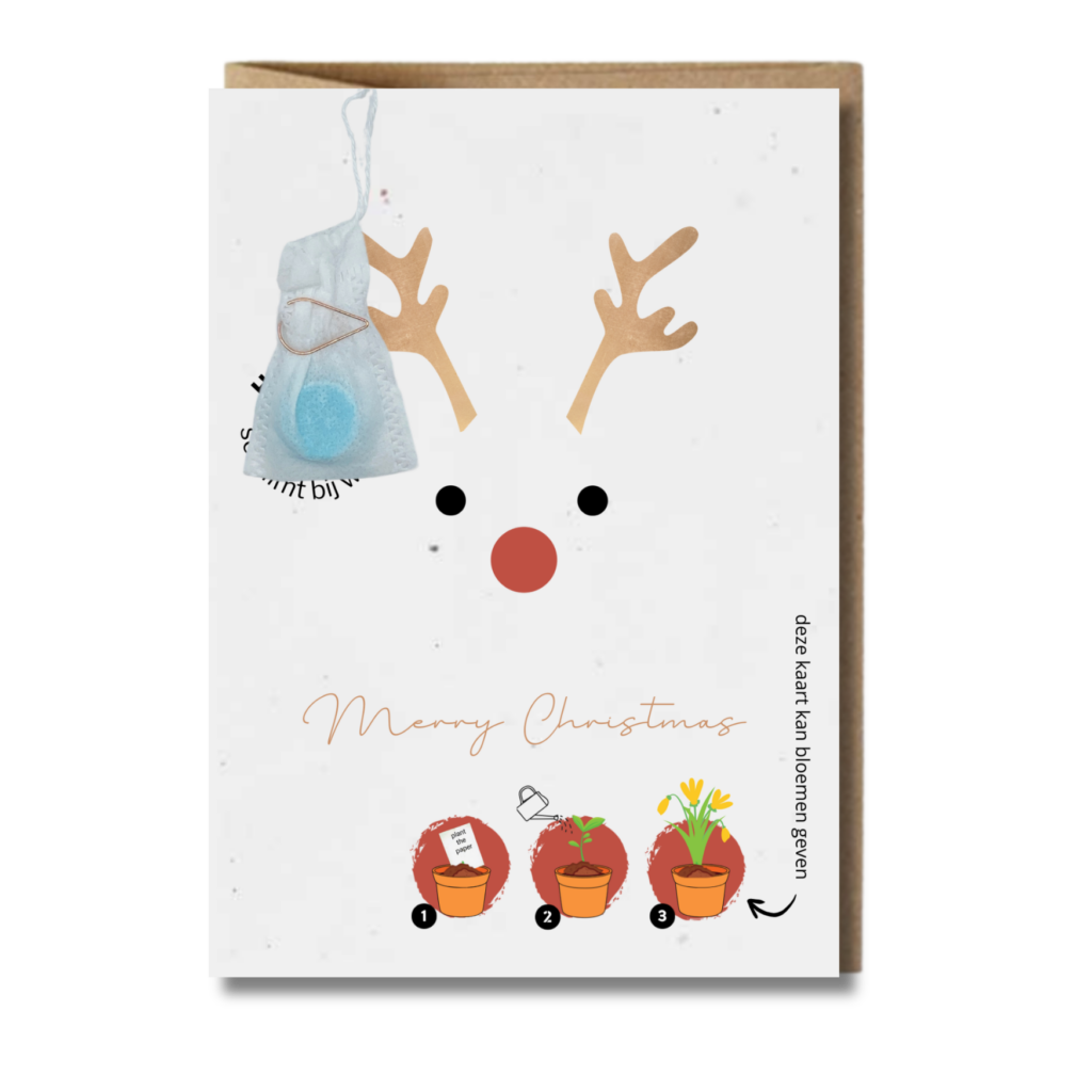 kerst kaart loofys
