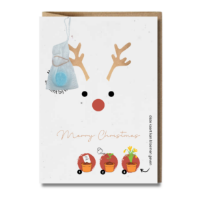 kerst kaart loofys