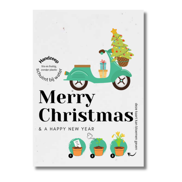 kerst kaart loofys