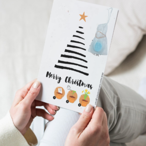 kerst kaart loofys