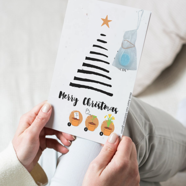 kerst kaart loofys