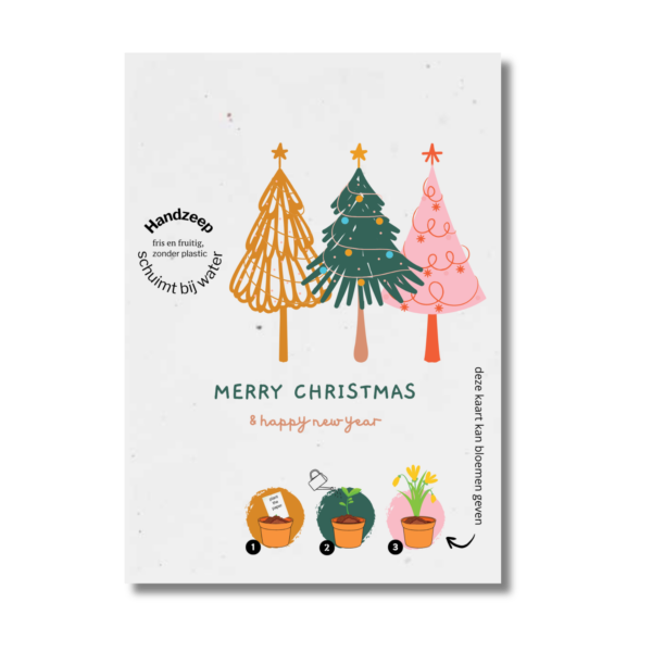 kerst kaart loofys