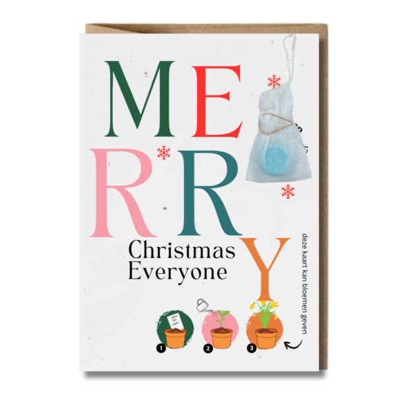 kerst kaart loofys