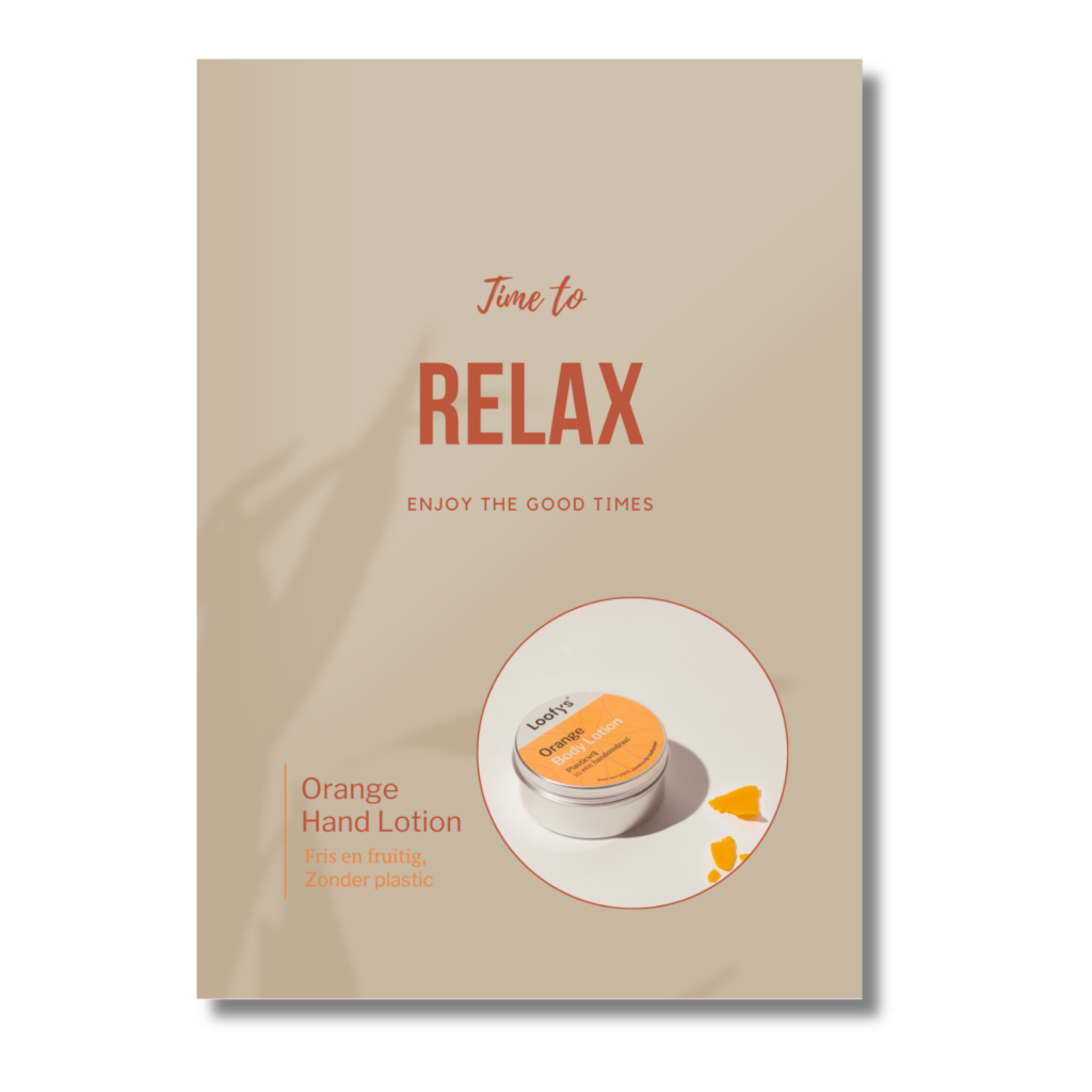 kerst kaart lotion loofys
