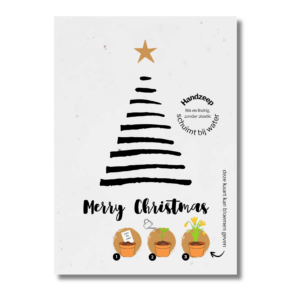 kerst kaart loofys