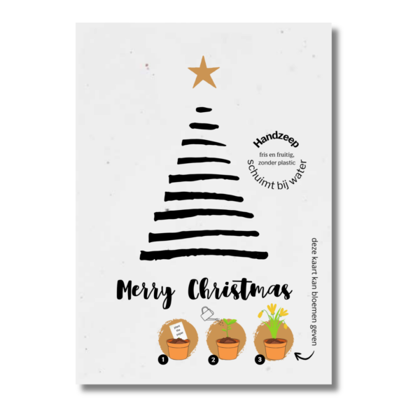 kerst kaart loofys