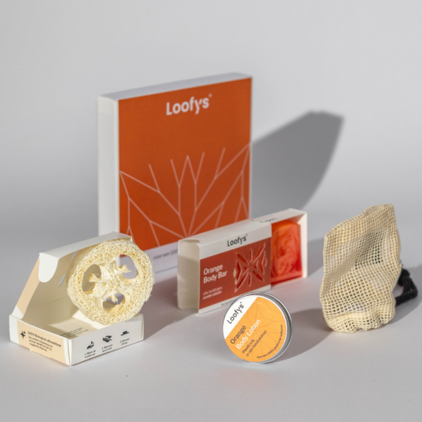 Orange giftset